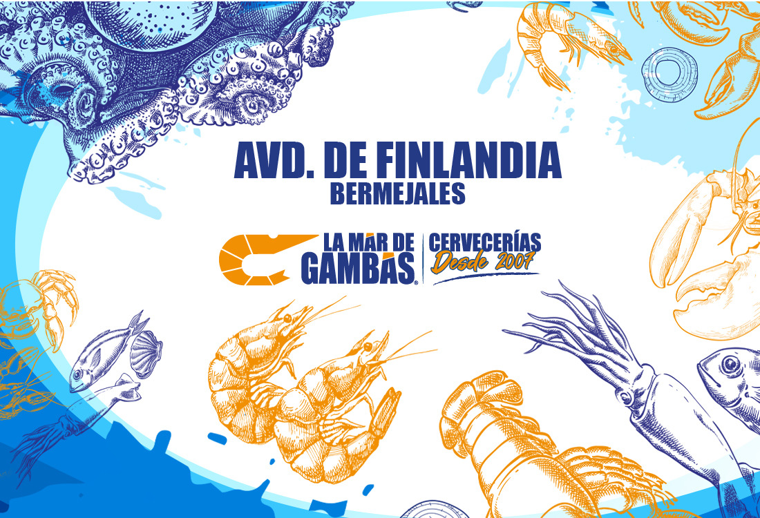 la mar de gambas avenida finlandia