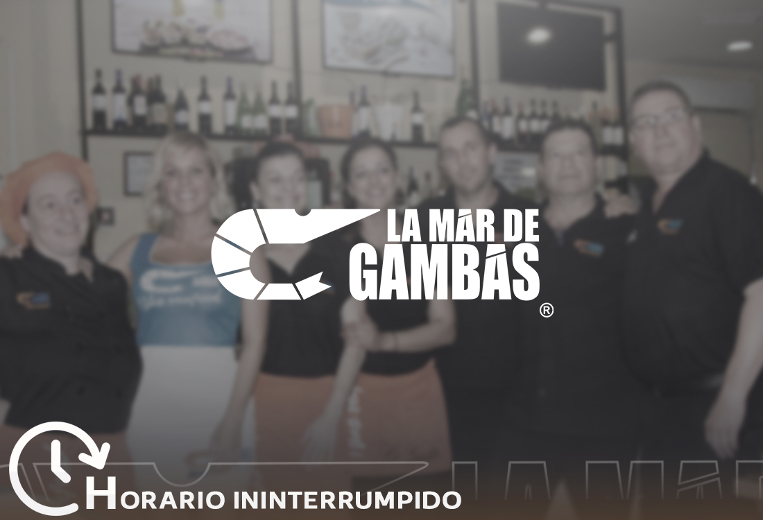 la mar de gambas dos hermanas