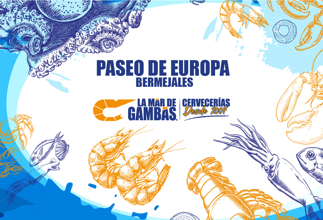 la mar de gambas paseo de europa bermejales