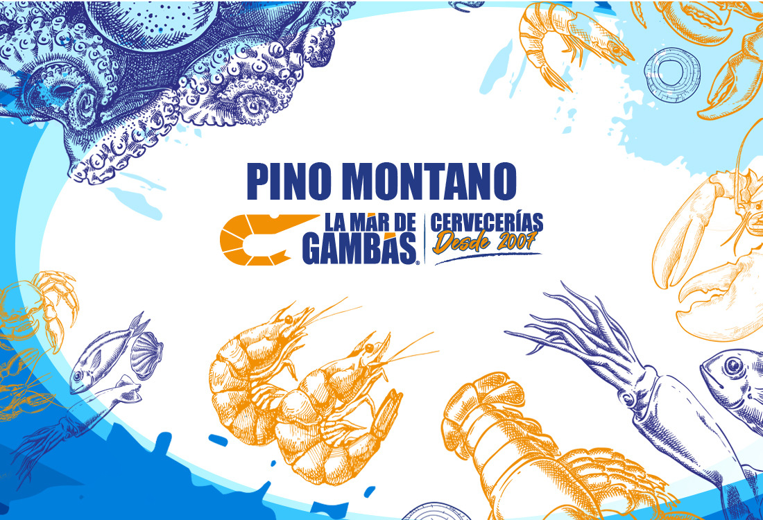 la mar de gambas pinomontano