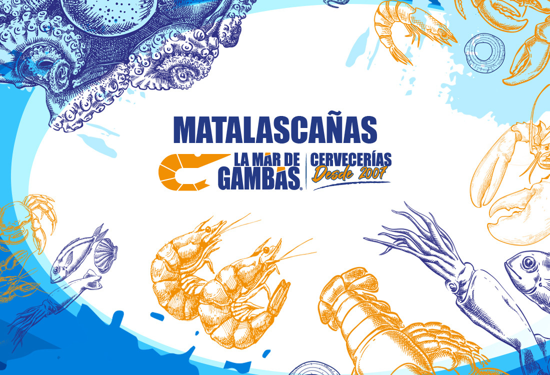 la mar de gambas matalascañas