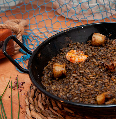 arroz negro