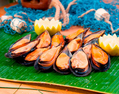 mejillones marisco