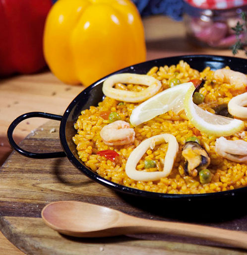 paella marisco