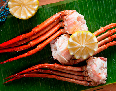 patas rusas marisco