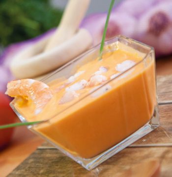 salmorejo tapa